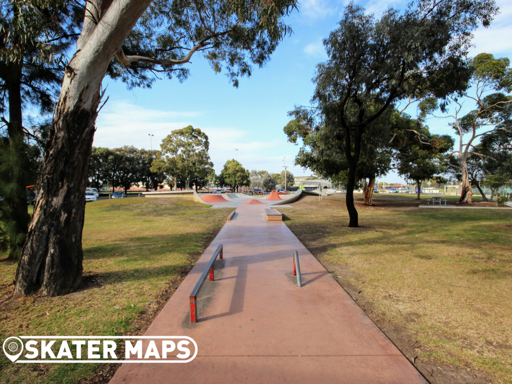 Fawkner Skatepark Melbourne, Vic