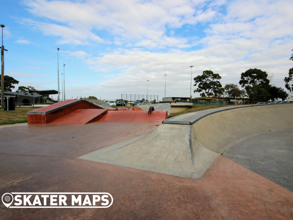 Fawkner Skatepark Melbourne, Vic