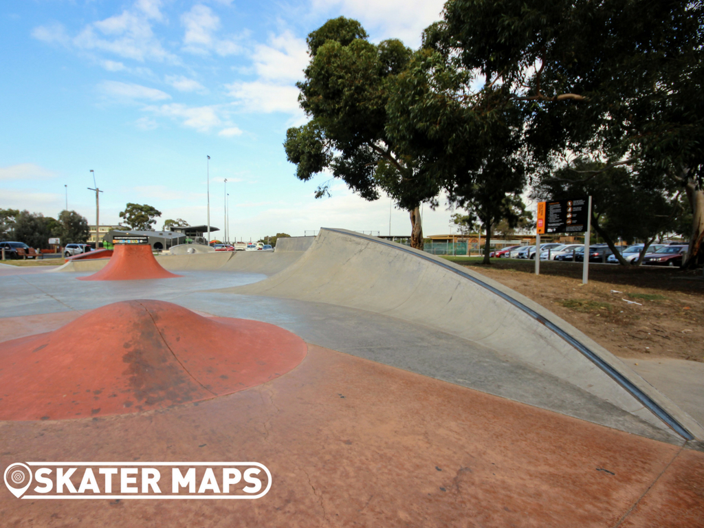 Fawkner Skatepark Melbourne, Vic