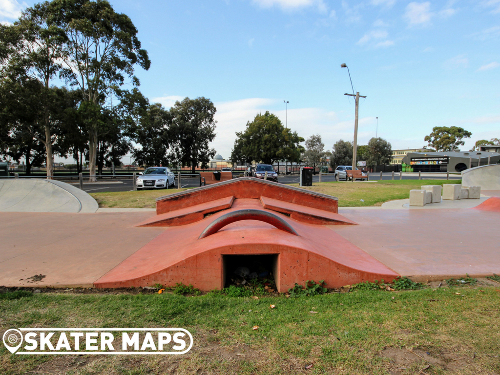 Fawkner Skatepark Melbourne, Vic