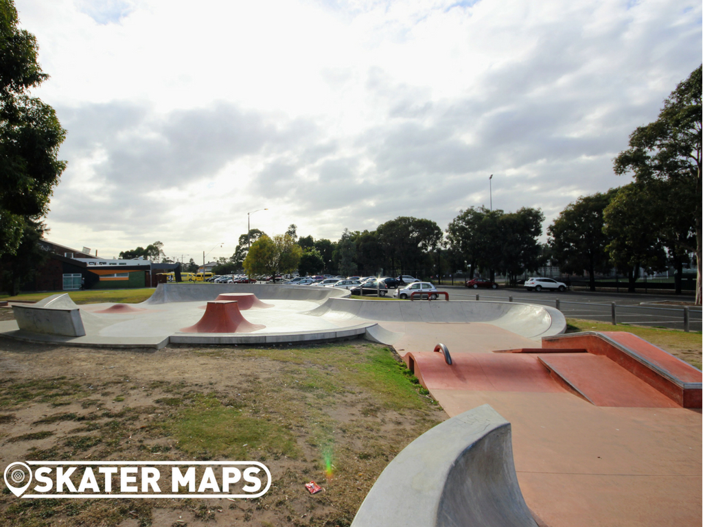 Fawkner Skatepark Melbourne, Vic