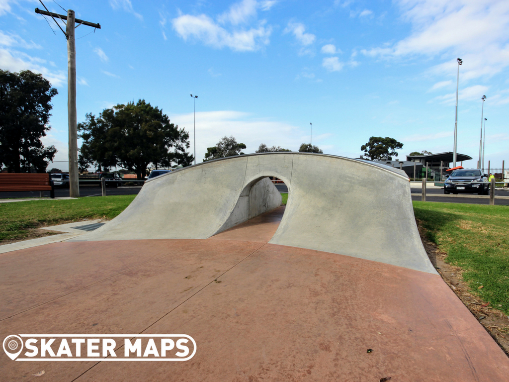 Fawkner Skatepark Melbourne, Vic