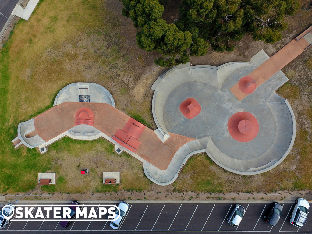 Fawkner Skatepark Melbourne, Vic