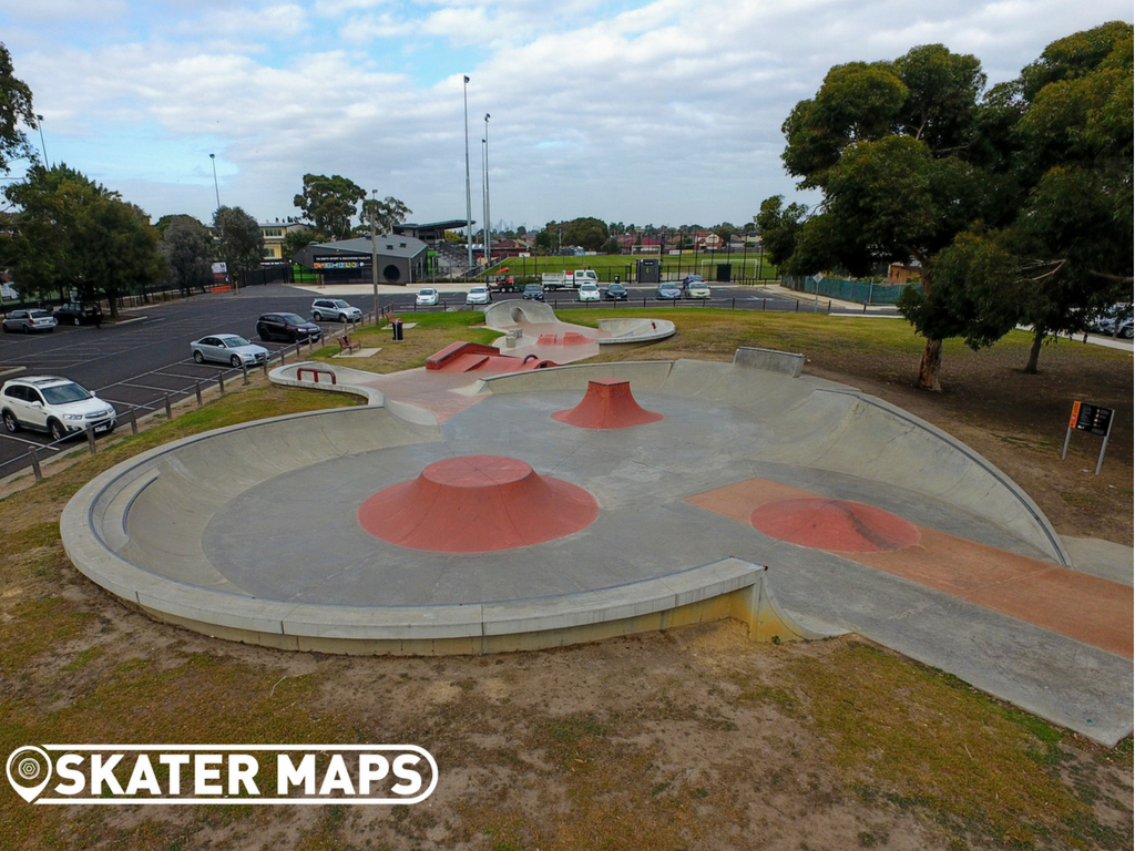 Fawkner Skatepark Melbourne, Vic