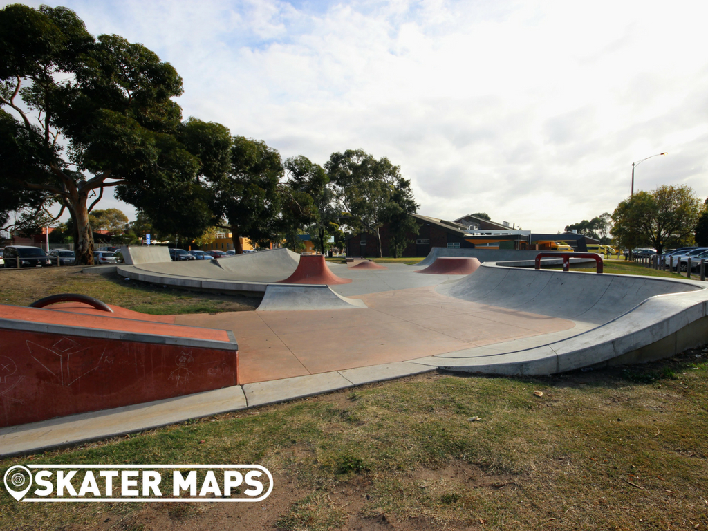 Fawkner Skatepark Melbourne, Vic