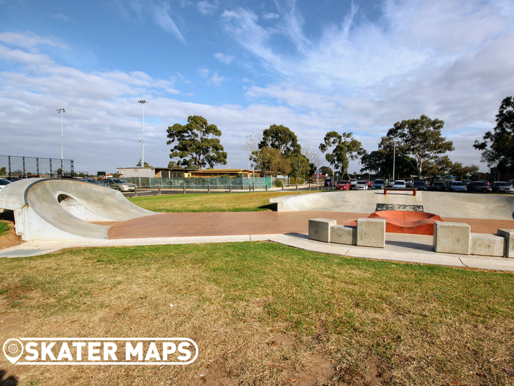 Fawkner Skatepark Melbourne, Vic