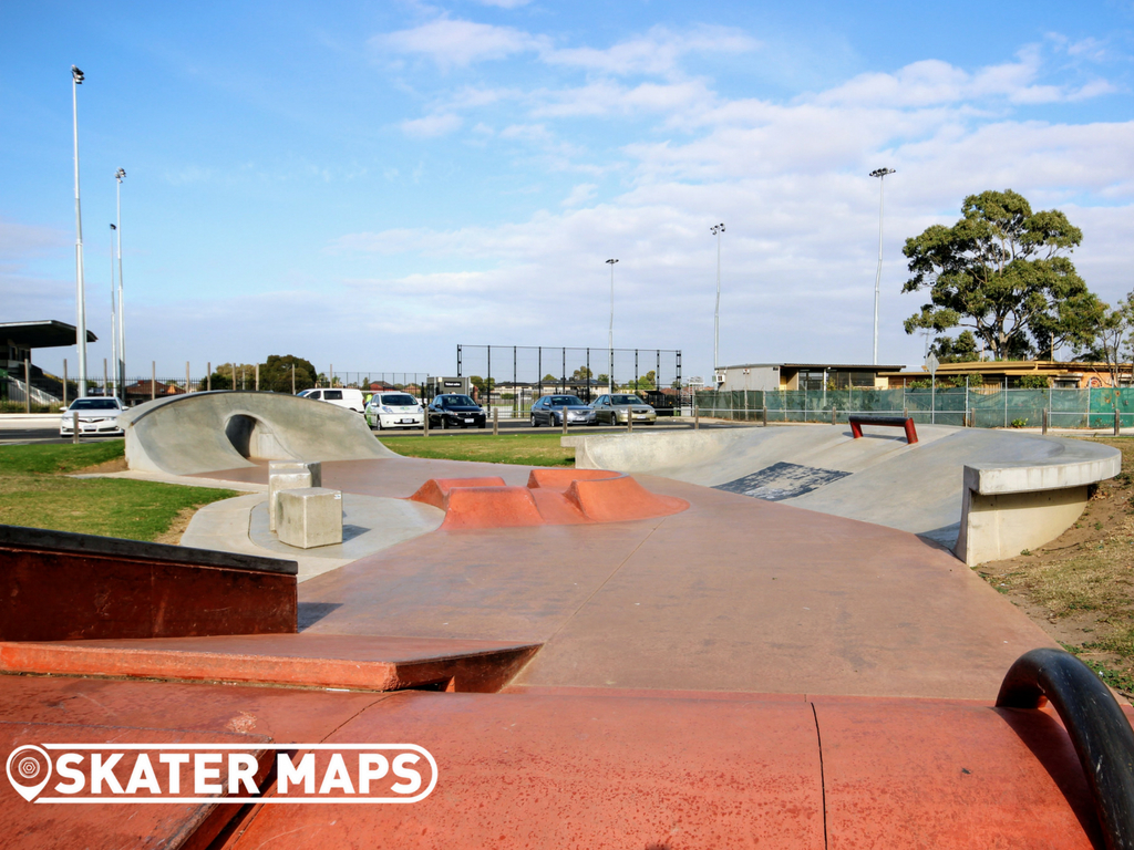 Fawkner Skatepark Melbourne, Vic