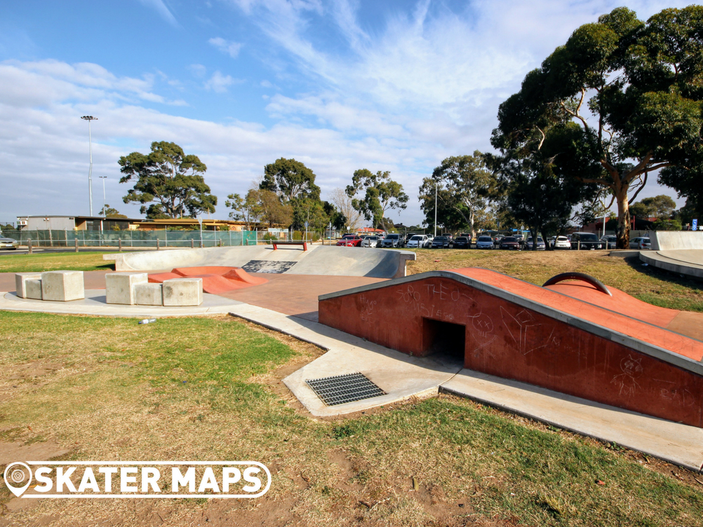 Fawkner Skatepark Melbourne, Vic