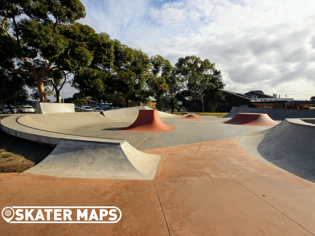 Fawkner Skatepark Melbourne, Vic