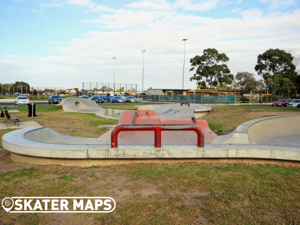 Fawkner Skatepark Melbourne, Vic