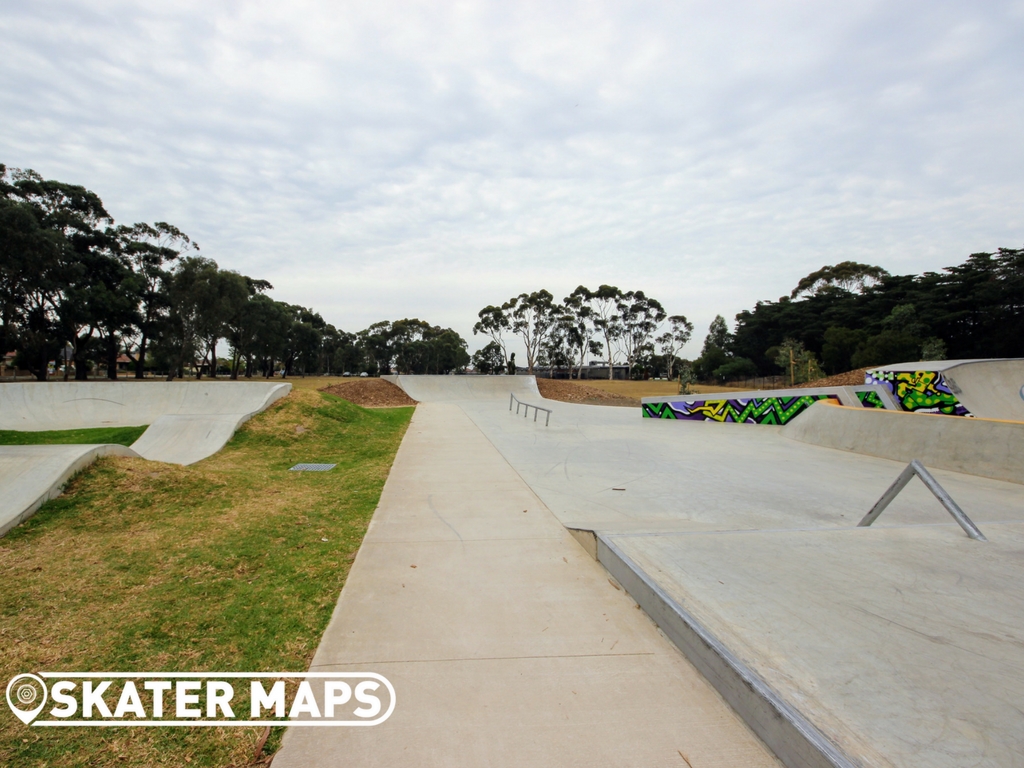 Glenroy Skate Park Melbourne