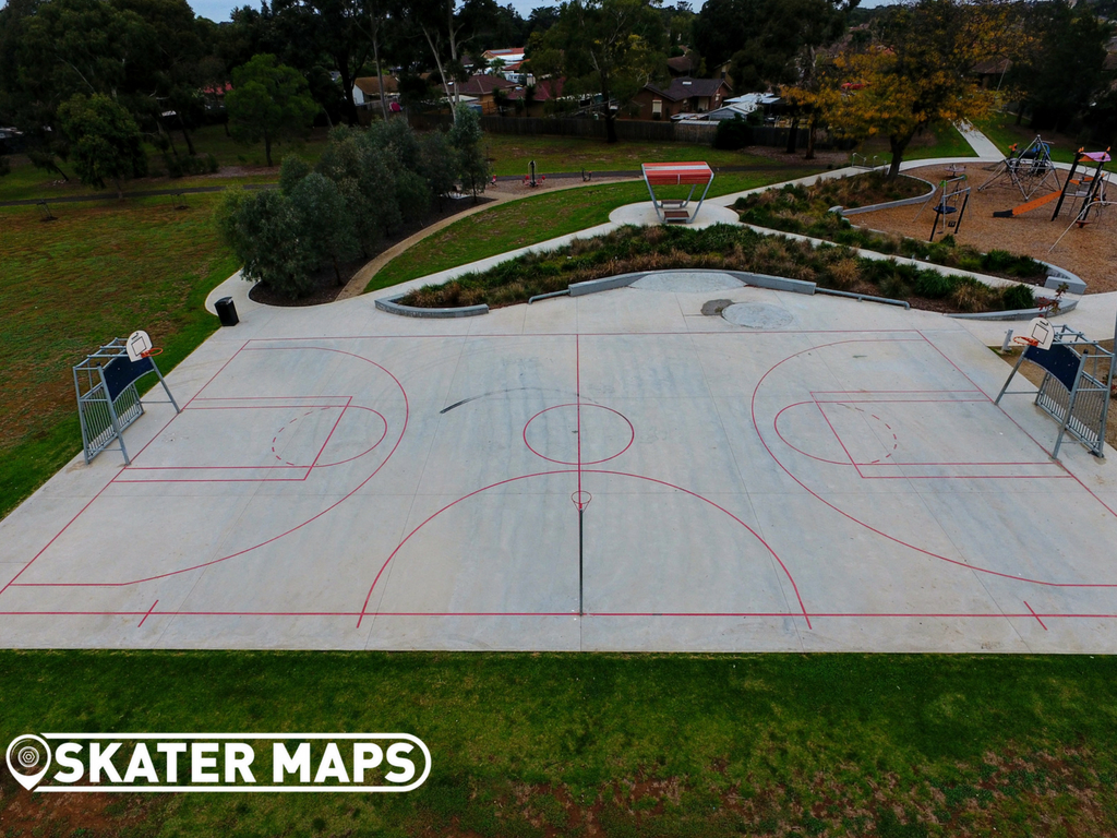 Loyola Reserve Skatepark Werribee Vic1