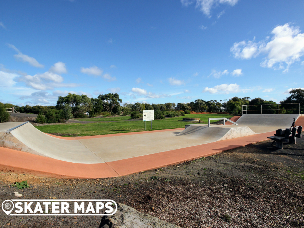 Connewarre Skatepark Geelong Vic Australia Skateboard Parks