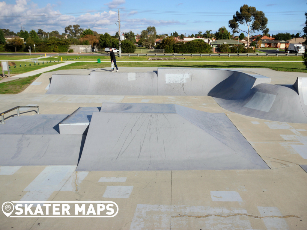 Epping Skatepark Melbourne Vic Skate Parks