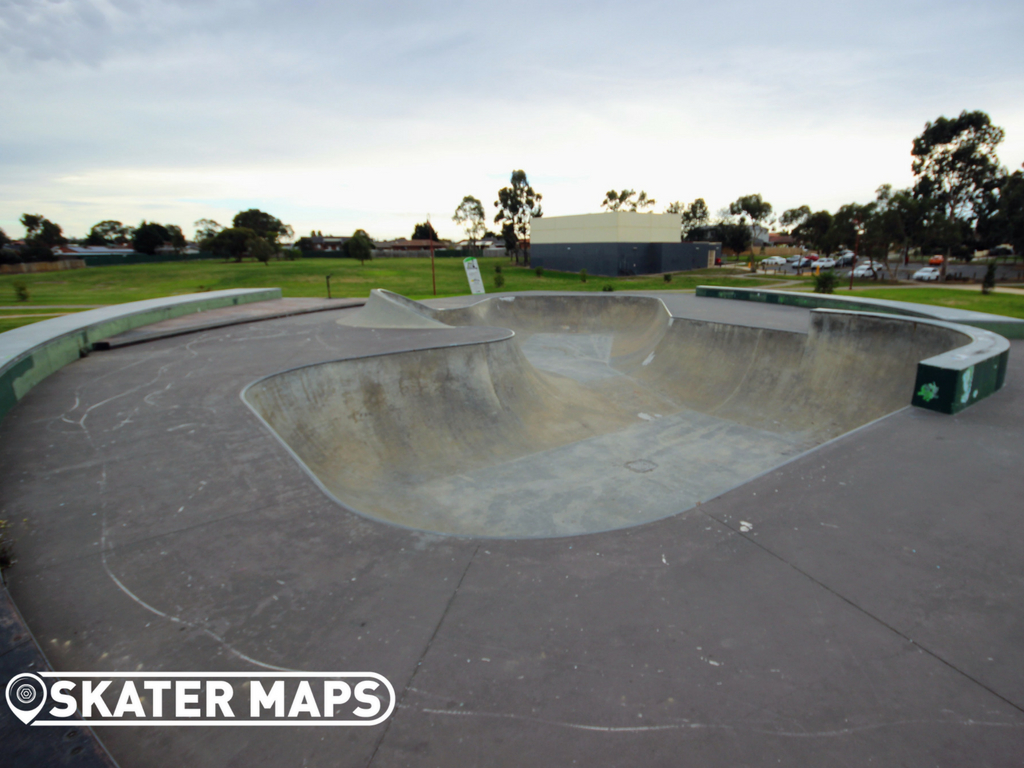 Meadow Heights Skatepark Bowl Melbourne 