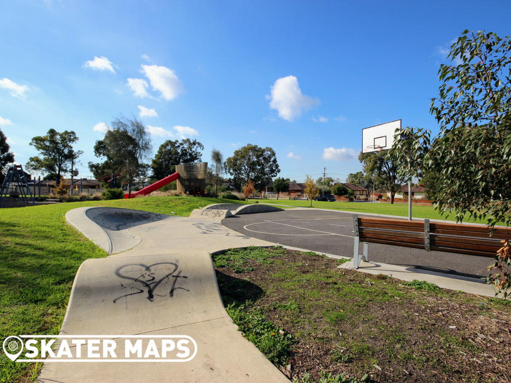 backyard mini skatepark