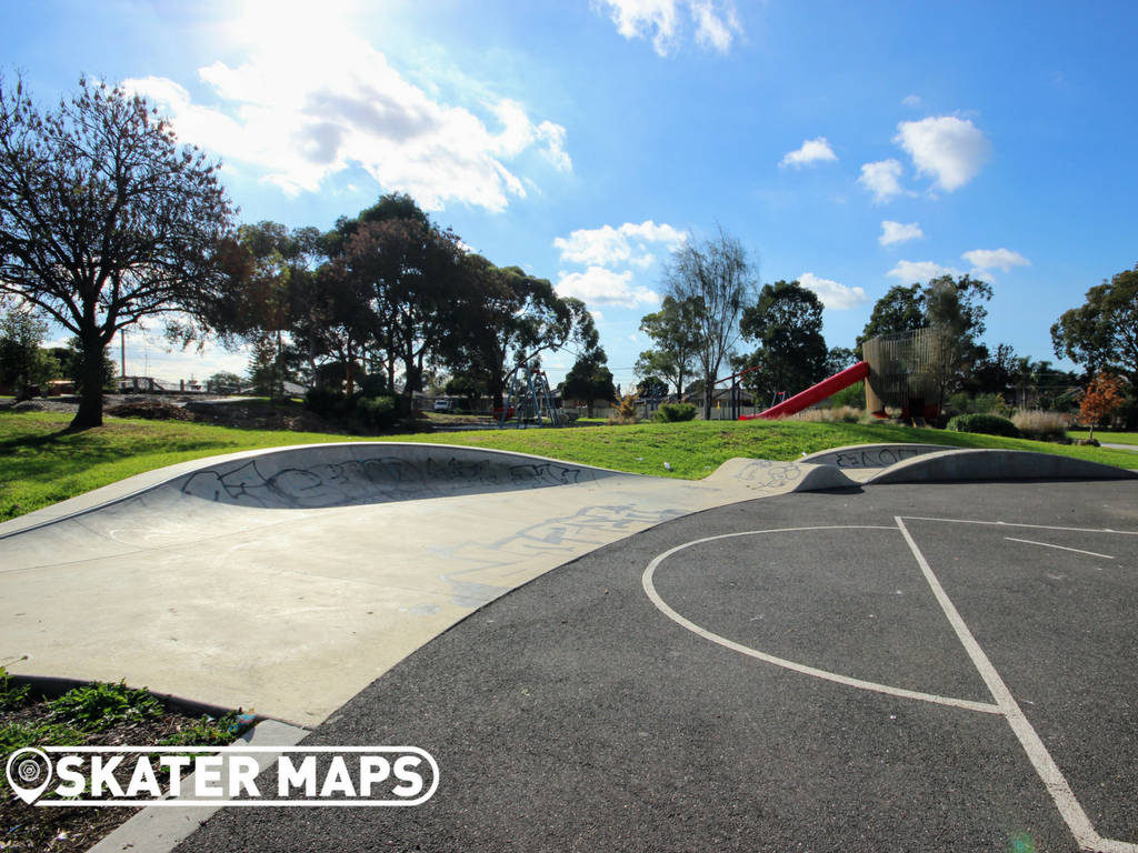 Park Mini Skate Park Reservoir