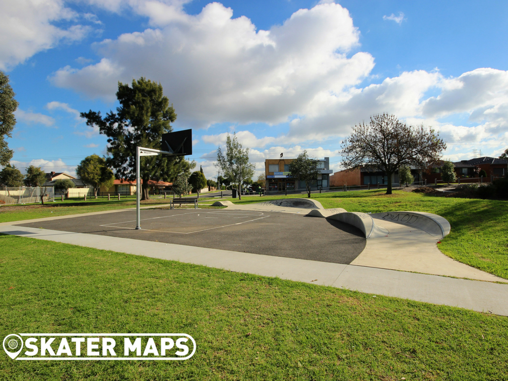 Park Mini Skate Park Reservoir