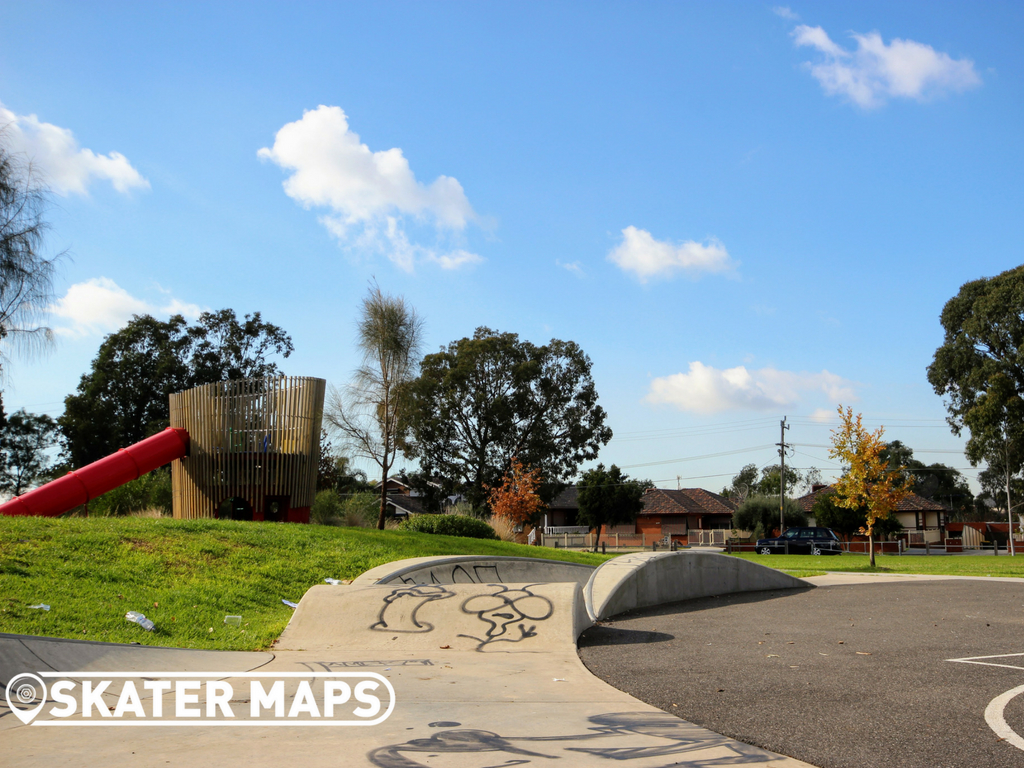 backyard mini skatepark