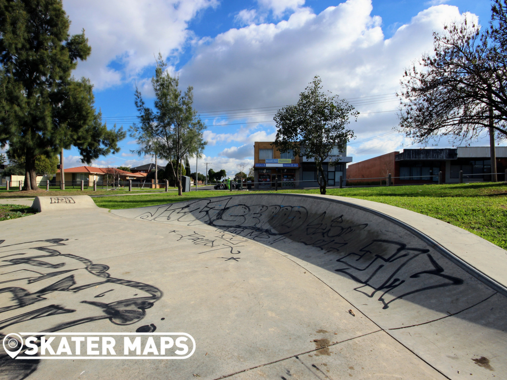 Park Mini Skate Park Reservoir