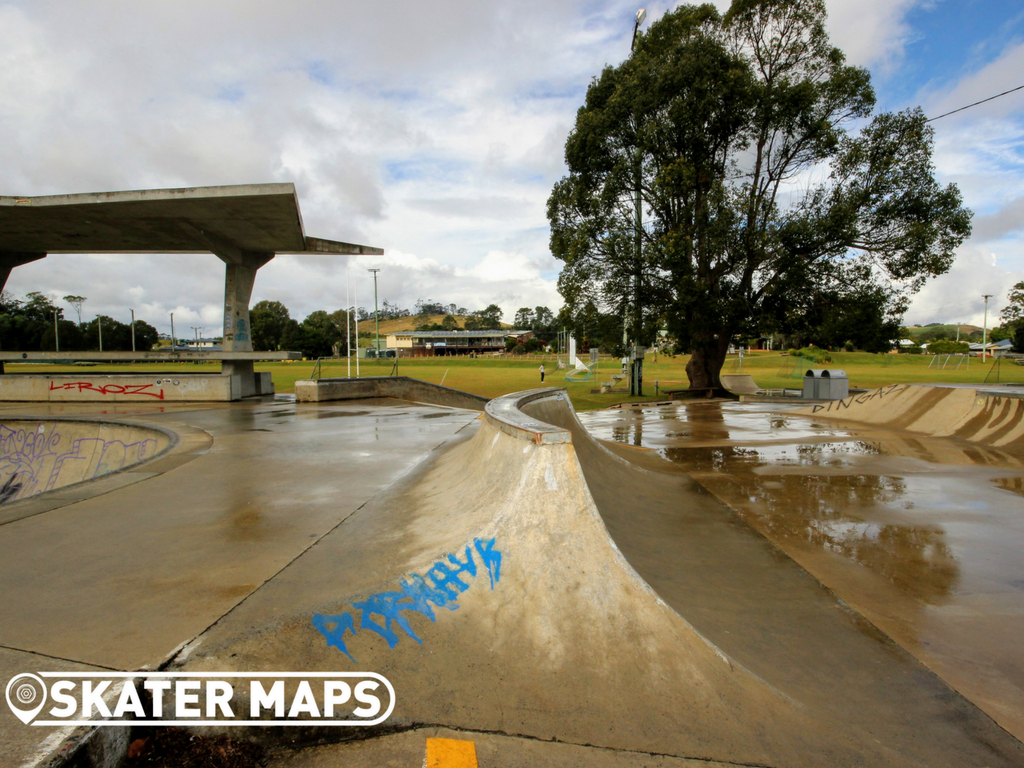 Bangalow Skatepark NSW Skate Parks