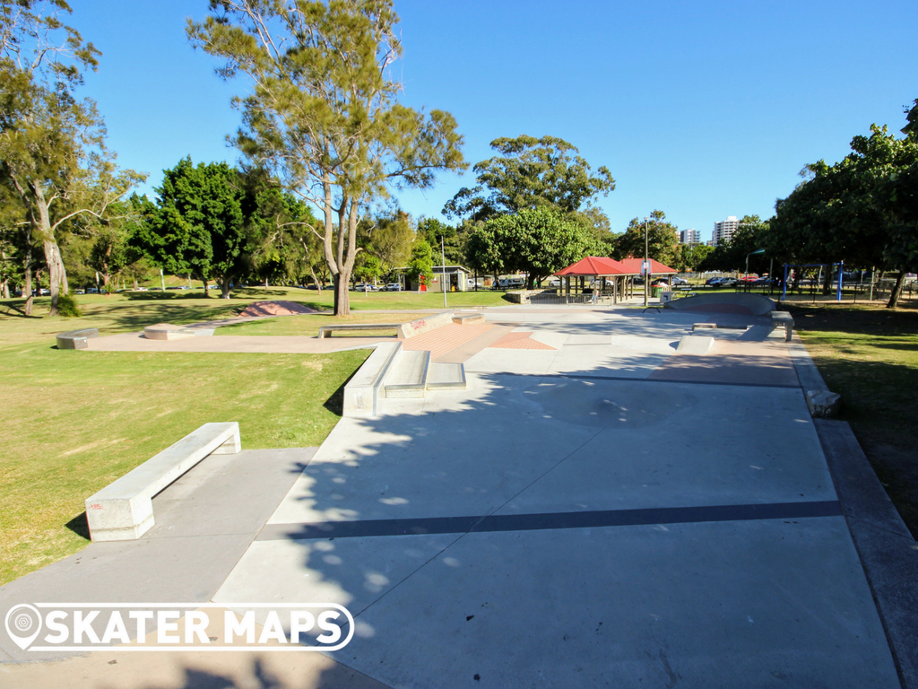 Coolangatta Skatepark GC QLD, Australia Skate Parks