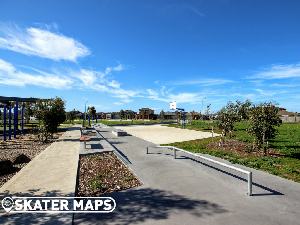 Truganina Warm Up Skatepark Melbourne Vic Australia Skate Parks 