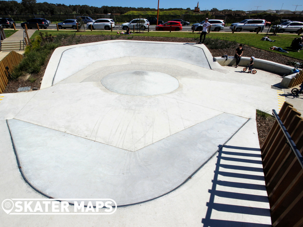 Armstrong Creek Skatepark Mount Duneed Geelong Vic Skateboard Parks 