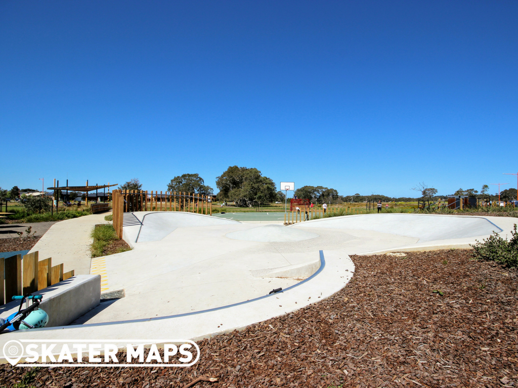 Geelong Skate Parks Armstrong Creek Skatepark