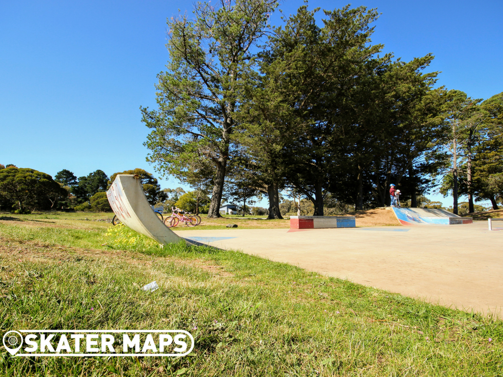 Bannockburn Skatepark Geelong Vic Australia Skateboard Parks 