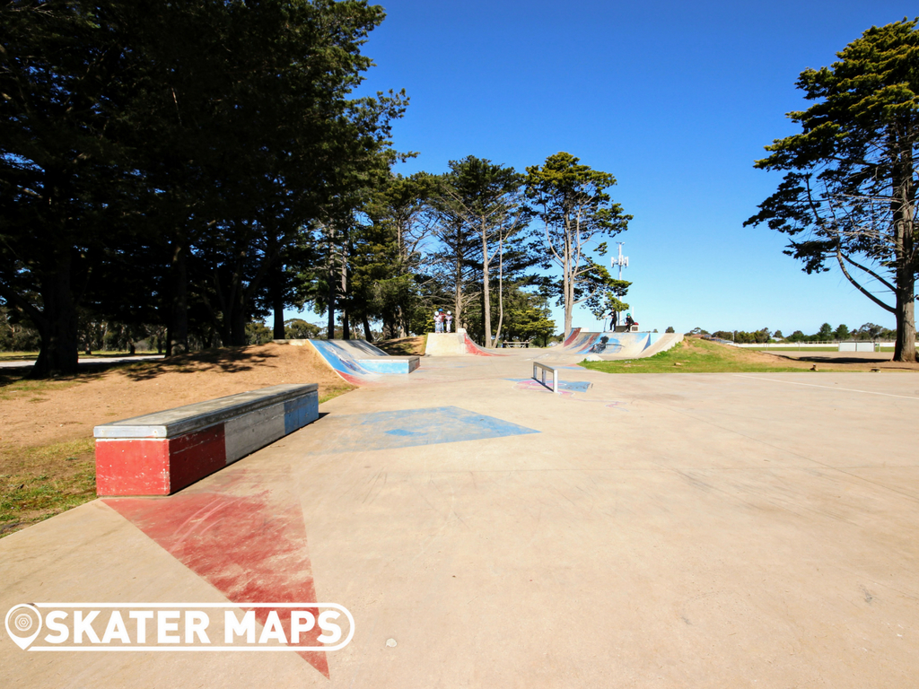 Bannockburn Skatepark Geelong Vic Australia Skateboard Parks 
