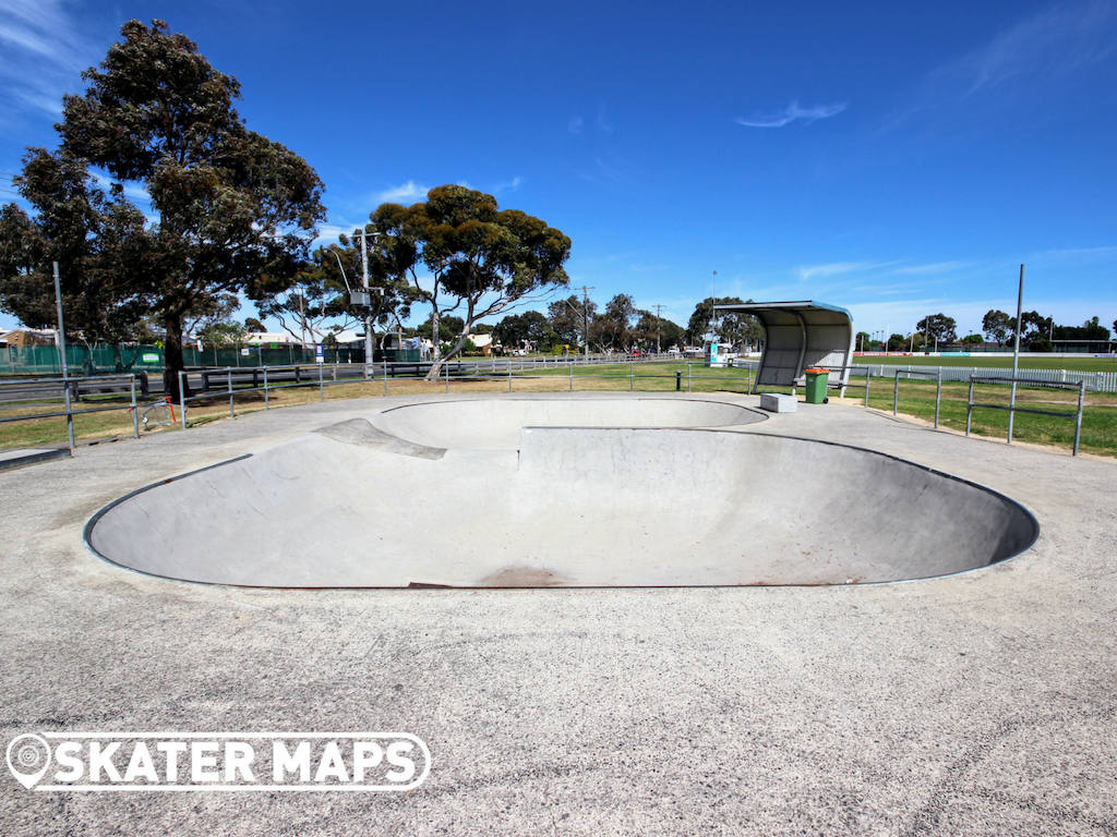 Craigieburn Skate Bowl Skatepark Melbourne Vic