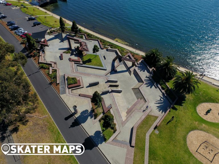 Geelong Waterfront Skatepark Geelong | Skatepark Directory -Skater Maps