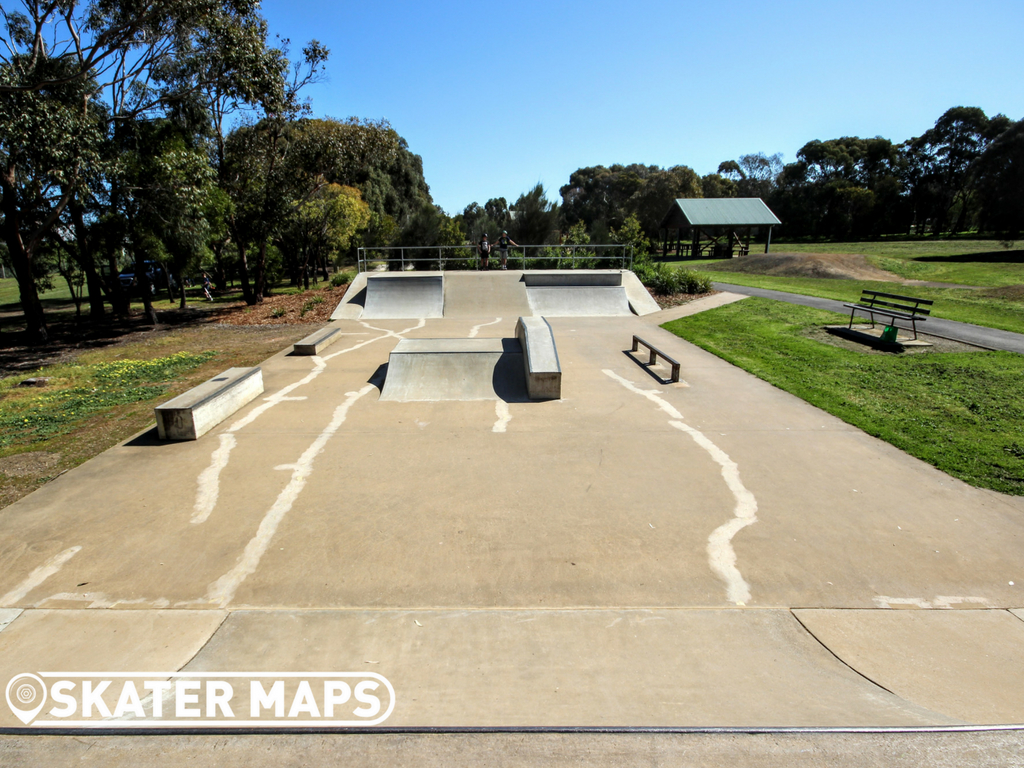 Greater Geelong Skateparks Moriac Skate park