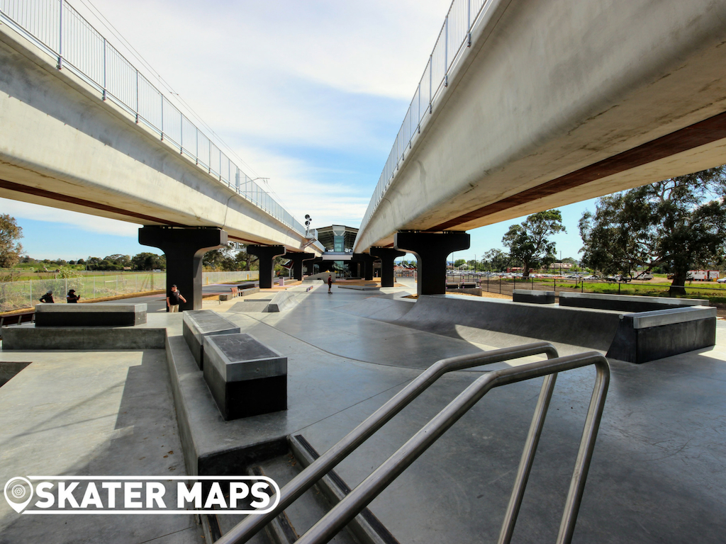 New Mernda Skateboard Park Melbourne Vic