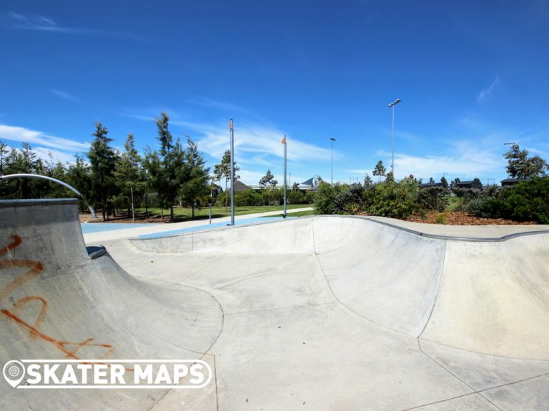 Newbury Blvd Skatepark Craigieburn Skatepark Directory Skater Maps