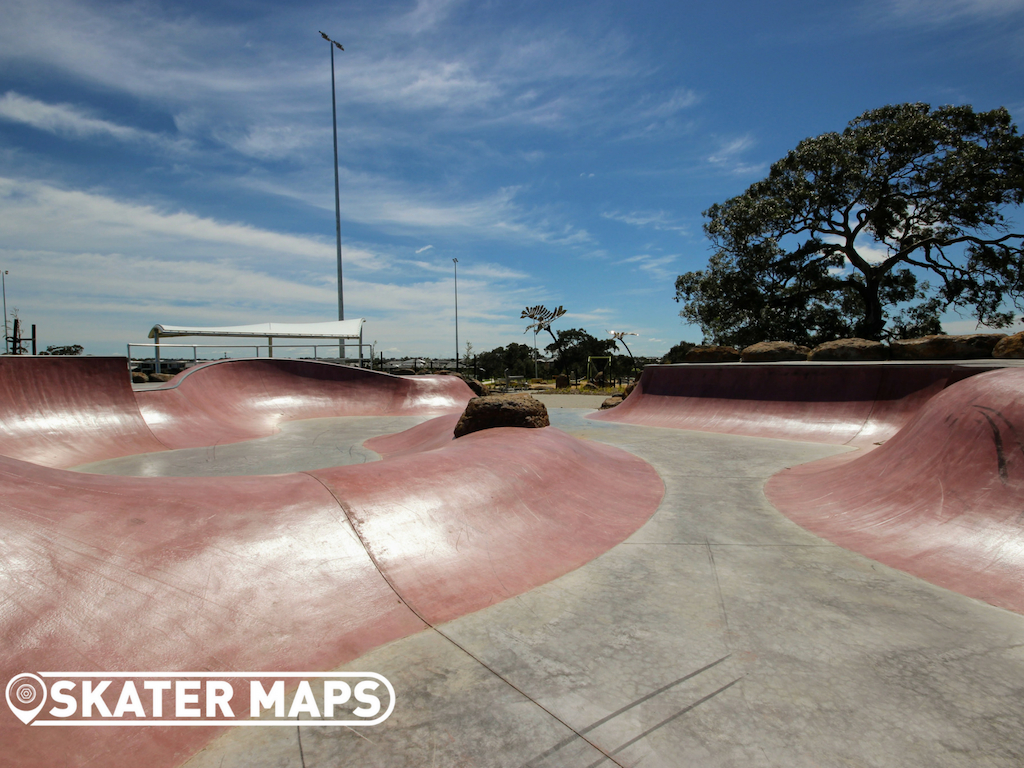 Vantage Park Skatepark Melbourne Vic Australia Skateboard Parks 
