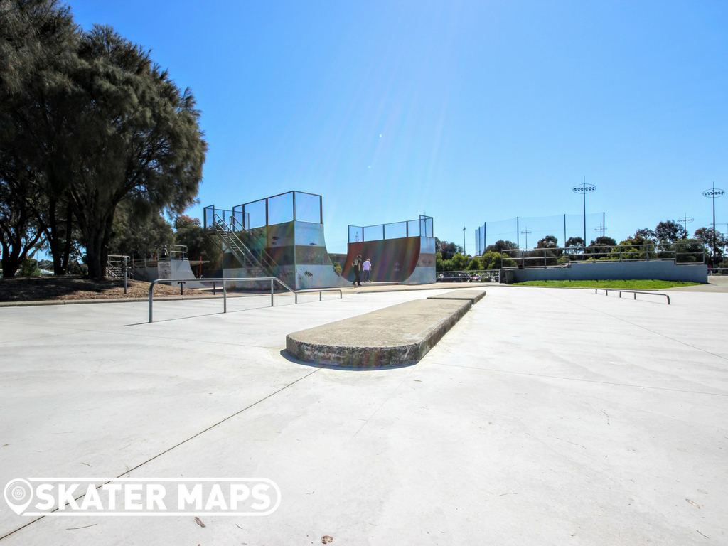 Waurn Ponds Skatepark Geelong Vic Aus Skateboard Parks 
