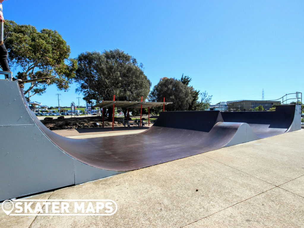 Waurn Ponds Skatepark Geelong Vic Aus Skateboard Parks 