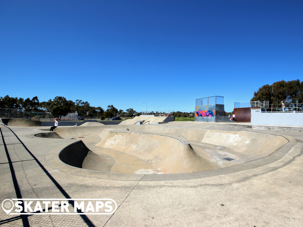 Waurn Ponds Skatepark Geelong Vic Aus Skateboard Parks 