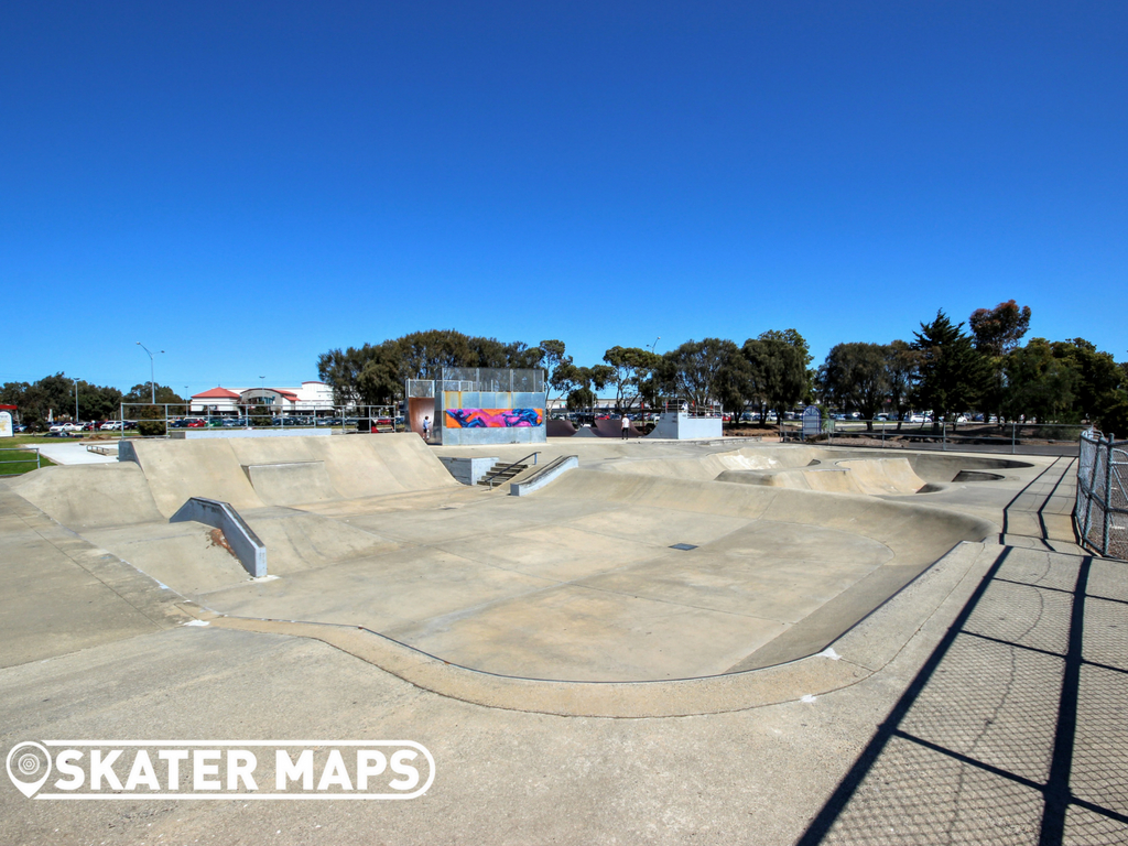 Geelong Skateparks Waurn Ponds Skatepark