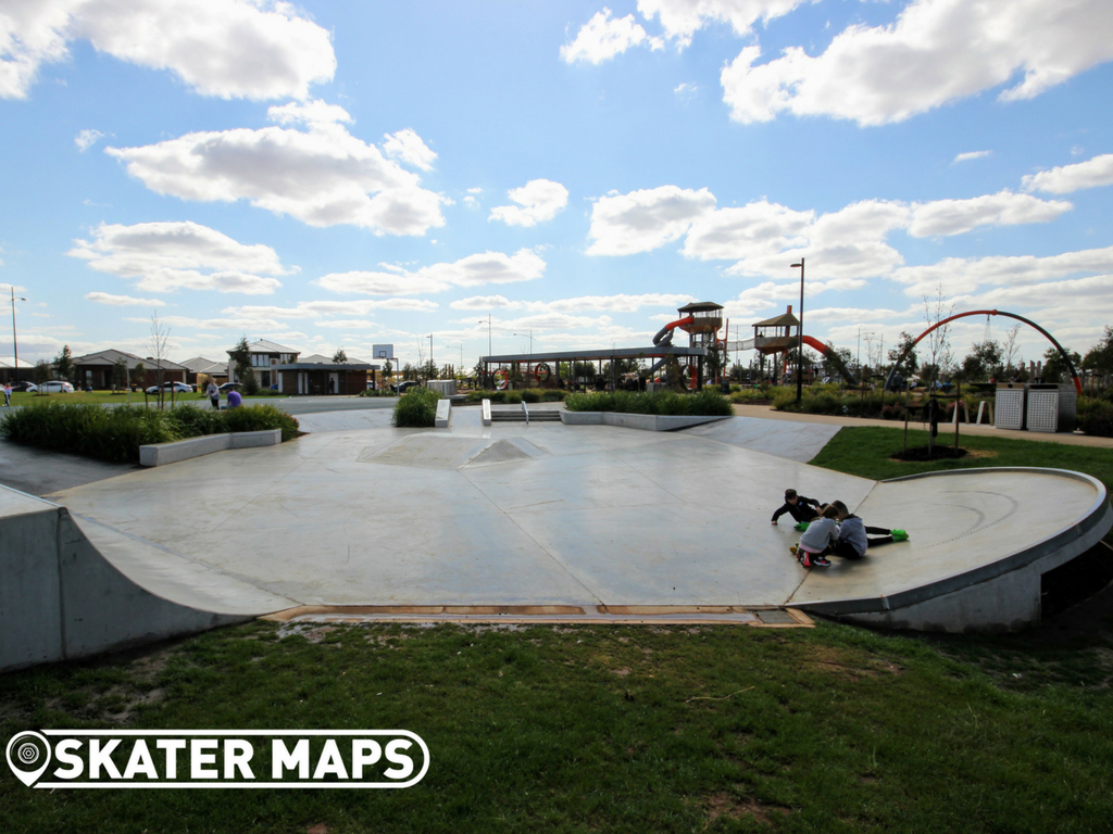 Woodlea Skatepark Melbourne Vic Aus Skateboard Parks and Spots