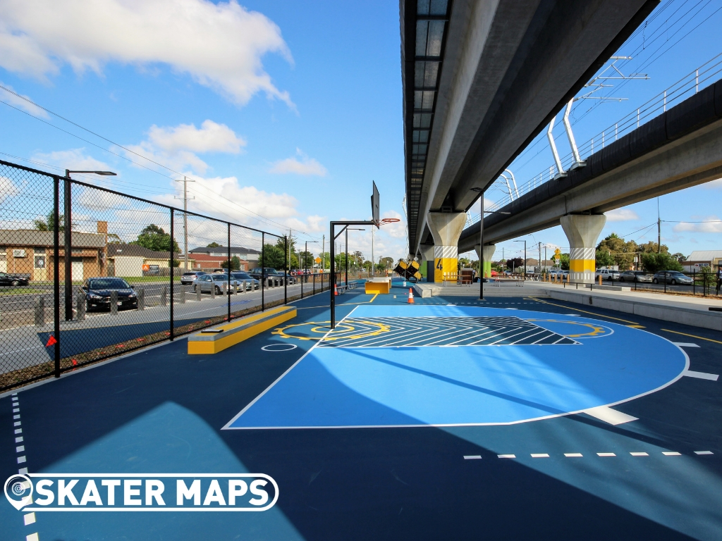 Clayton Station Skatepark