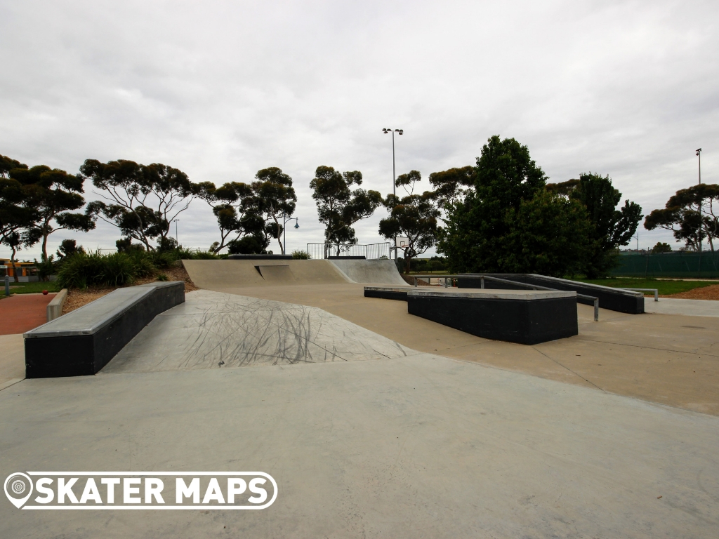 Greenvale Skatepark Melbourne Vic Aus Skate Parks