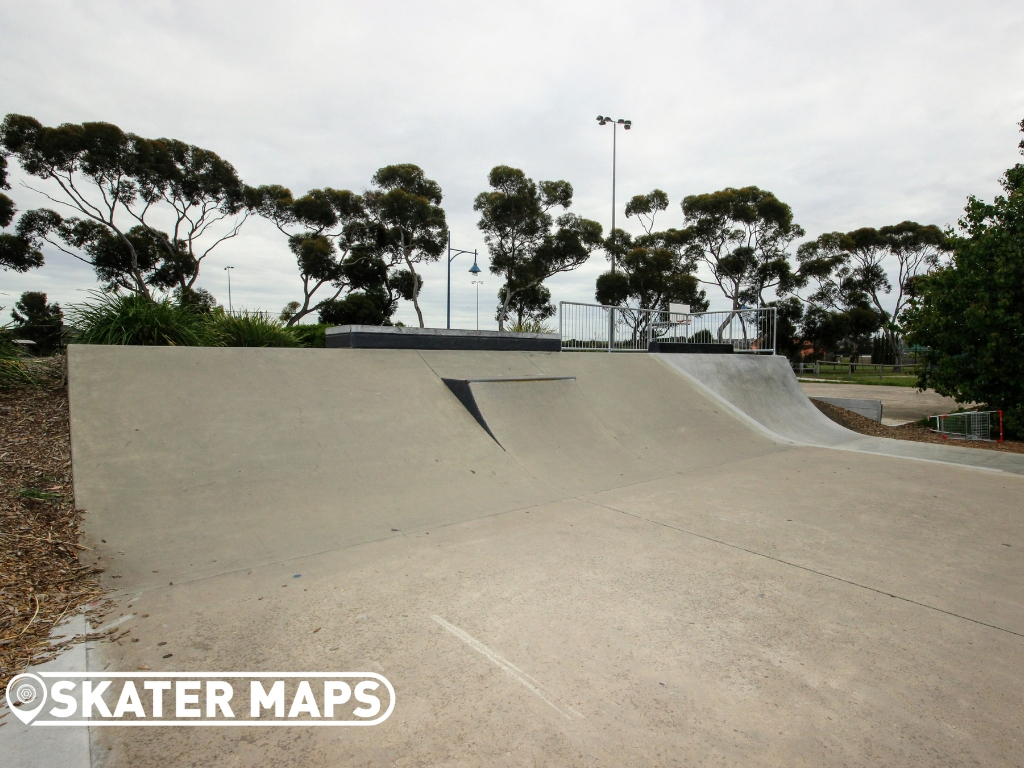 Greenvale Skatepark Melbourne Vic Aus Skate Parks