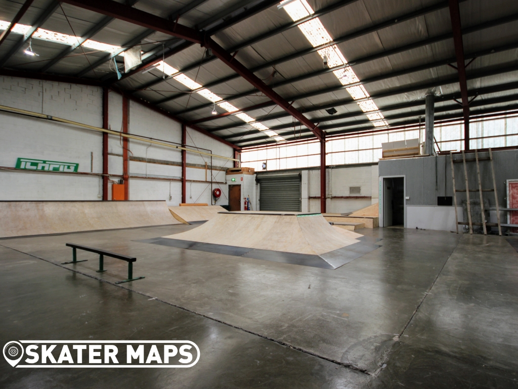 Ichpig VIP Skatepark Brunswick Vic Australia