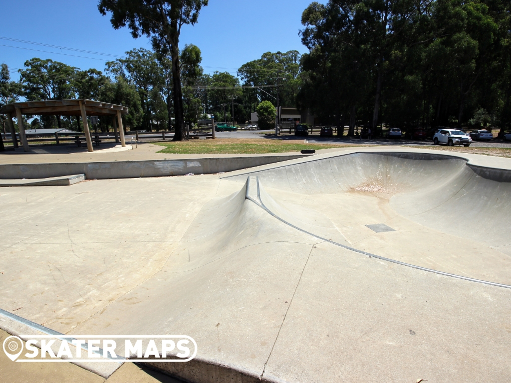 Australian Skateboarding Parks Kinglake Vic