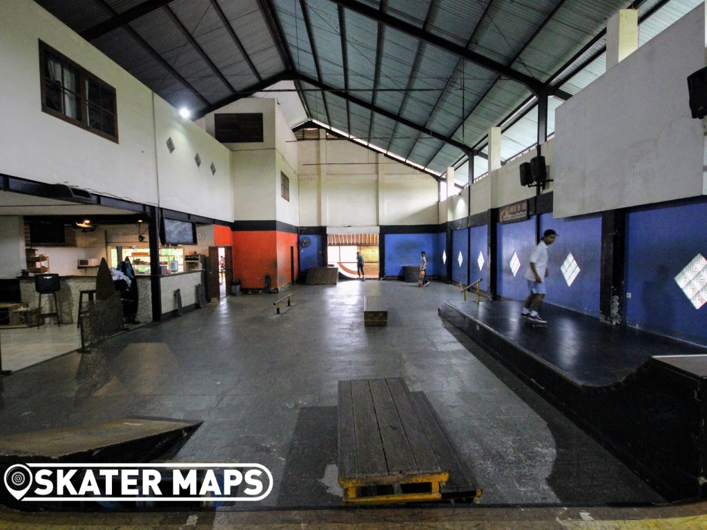 Elevate Skatepark Indoor Bali 