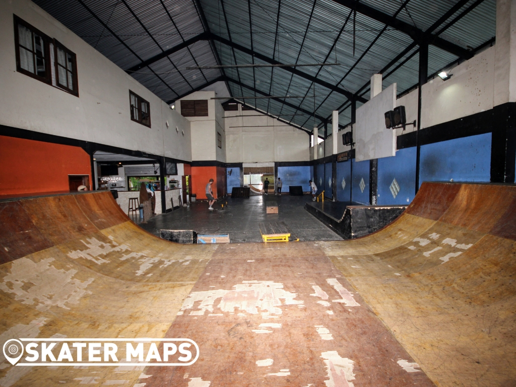 Elevate Skatepark Indoor Bali 