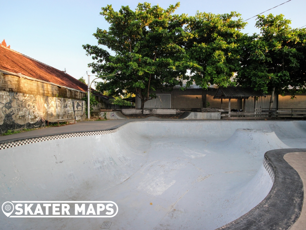 Globe Skatepark Bali Indonesia 